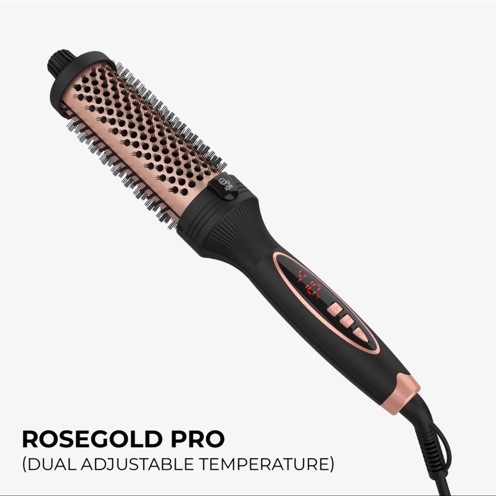 Rose Gold Pro Thermal Blowout Brush